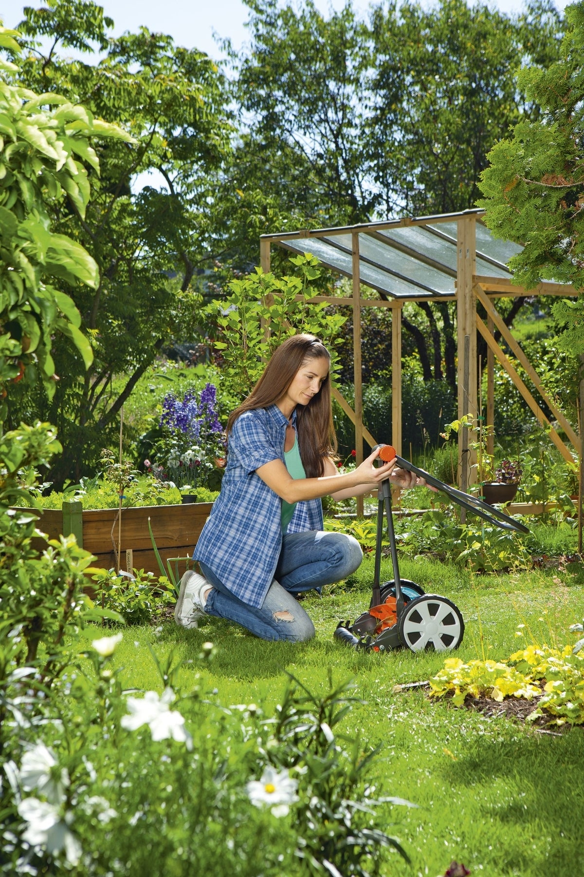 Gardena Classic kooimesmaaier 400