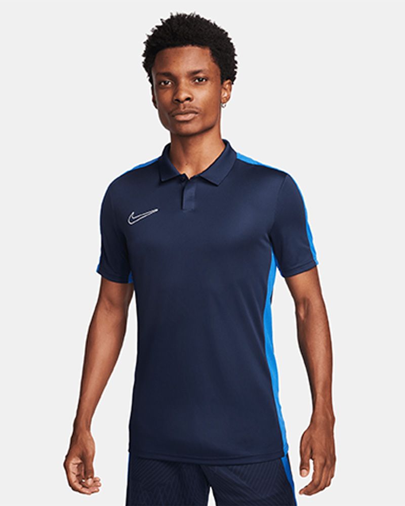 Polo Nike Academy 23 Bleu Marine & Bleu Royal pour homme