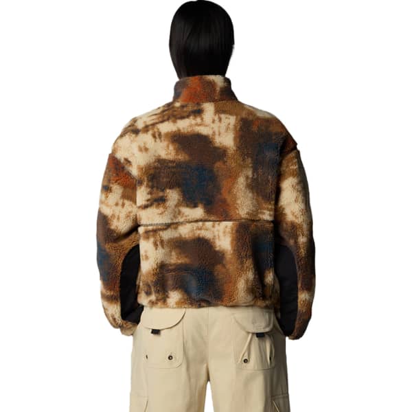 Sweat polaire THE NORTH FACE W EXTREME PILE 2 PULLOVER GRAVEL TNF BLEACH DYE PRINT/TNF BLACK