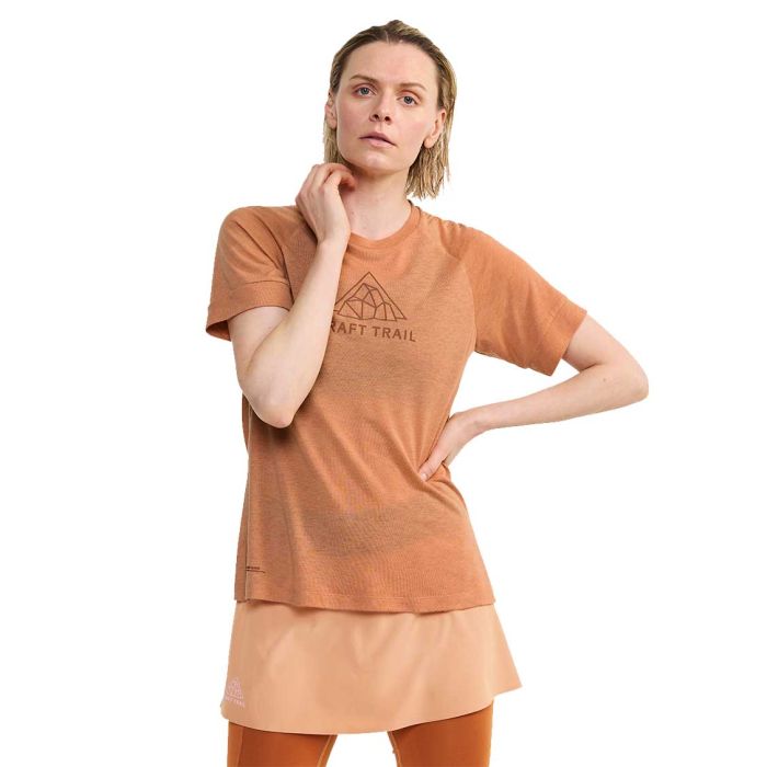ADV Trail Wool SS Tee Women
