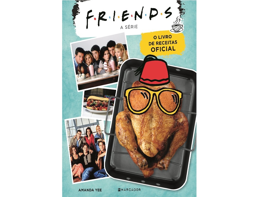 LIVRO FRIENDS - O LIVRO DE RECEITAS OFICIAL DE AMANDA YEE