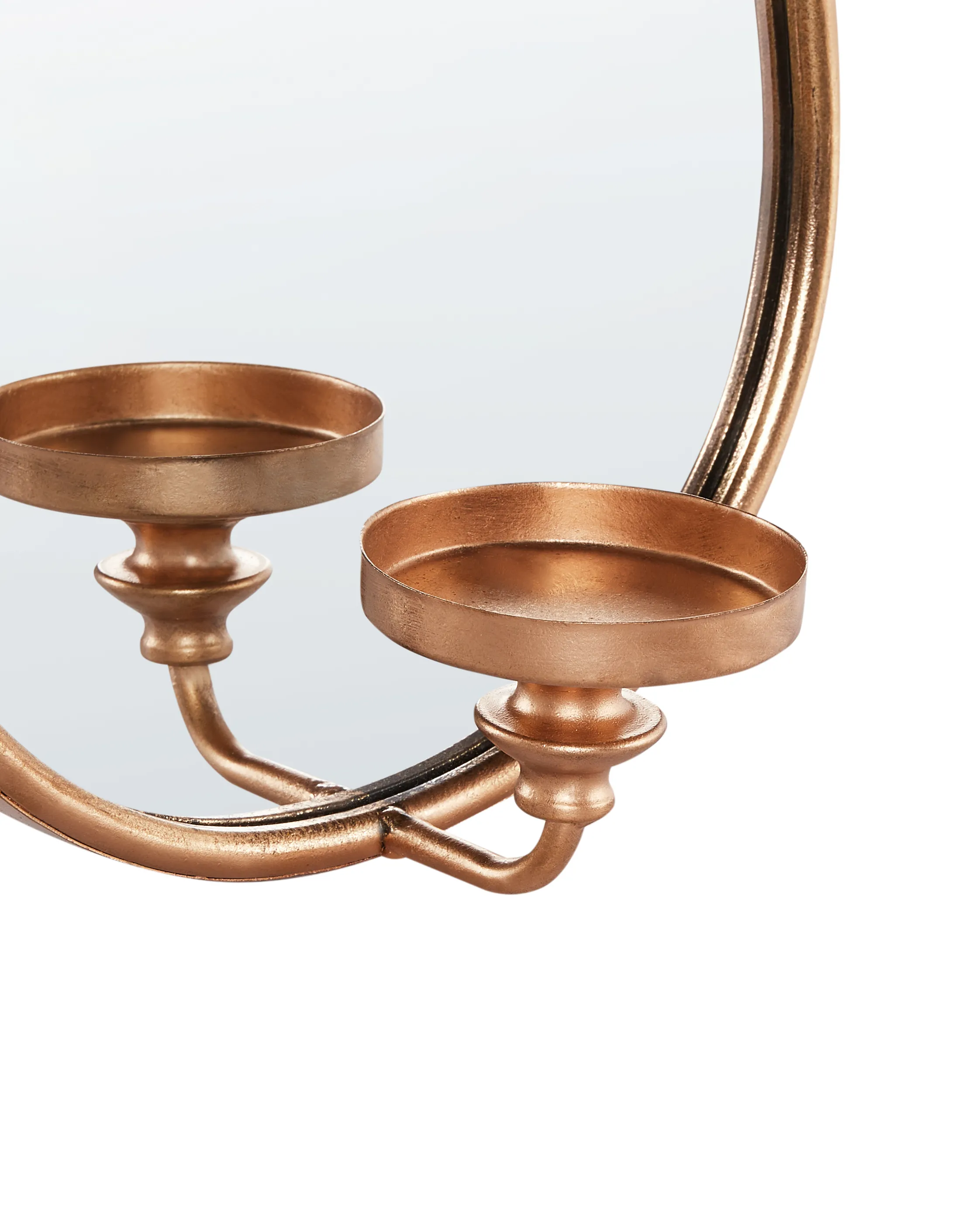 Wandkandelaar BAZARNES Metaal 45 cm Goud