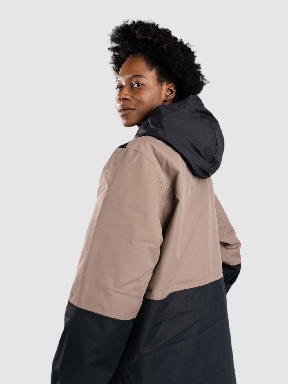 Aperture Ranger Jacket caviar and deep taupe