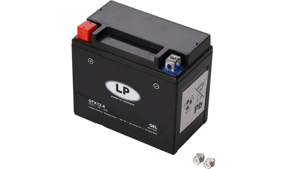 Batteri LP 12V-10Ah GEL, TT600 00-03