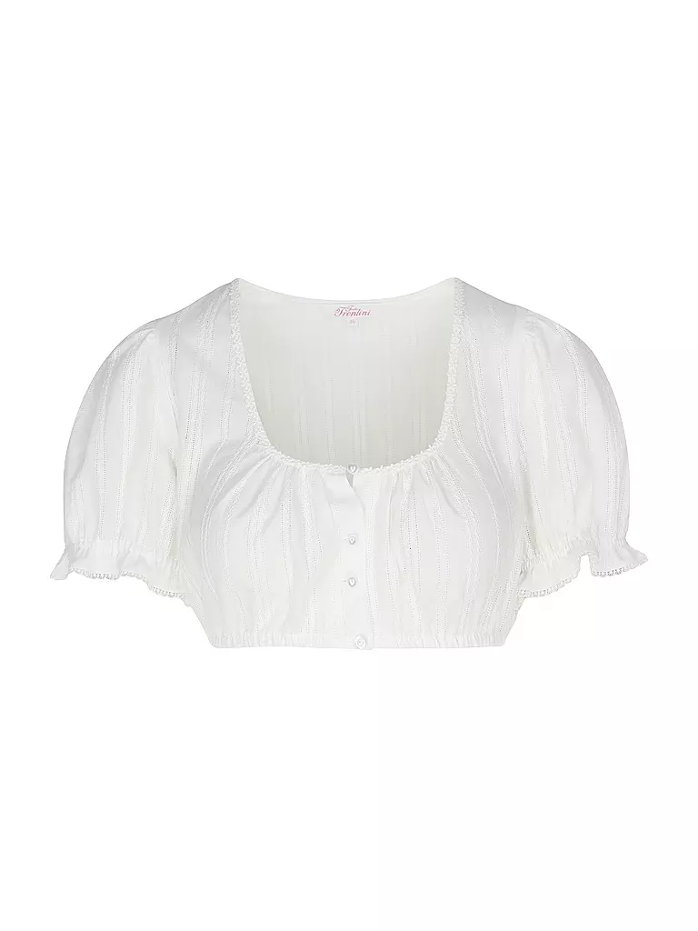 TRENTINI Dirndlbluse SUSANNA creme