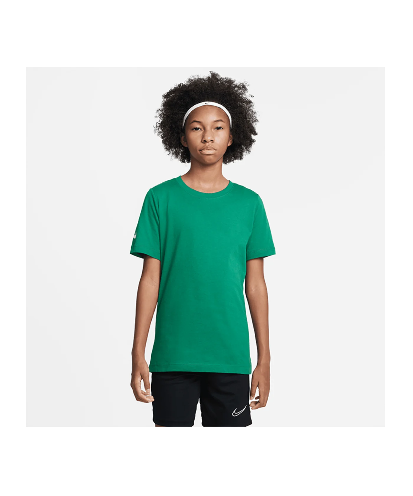 Nike Park 20 T-Shirt Kids Grün Weiss F302