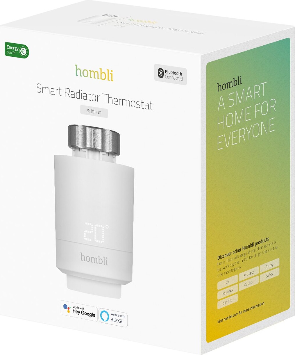 Hombli - Smart Radiator Termostat