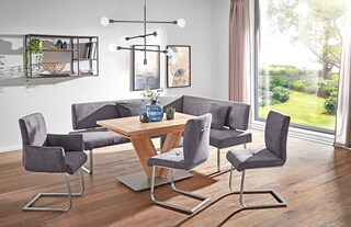 Variano Esstisch LADOGA 120-168 x 80 cm