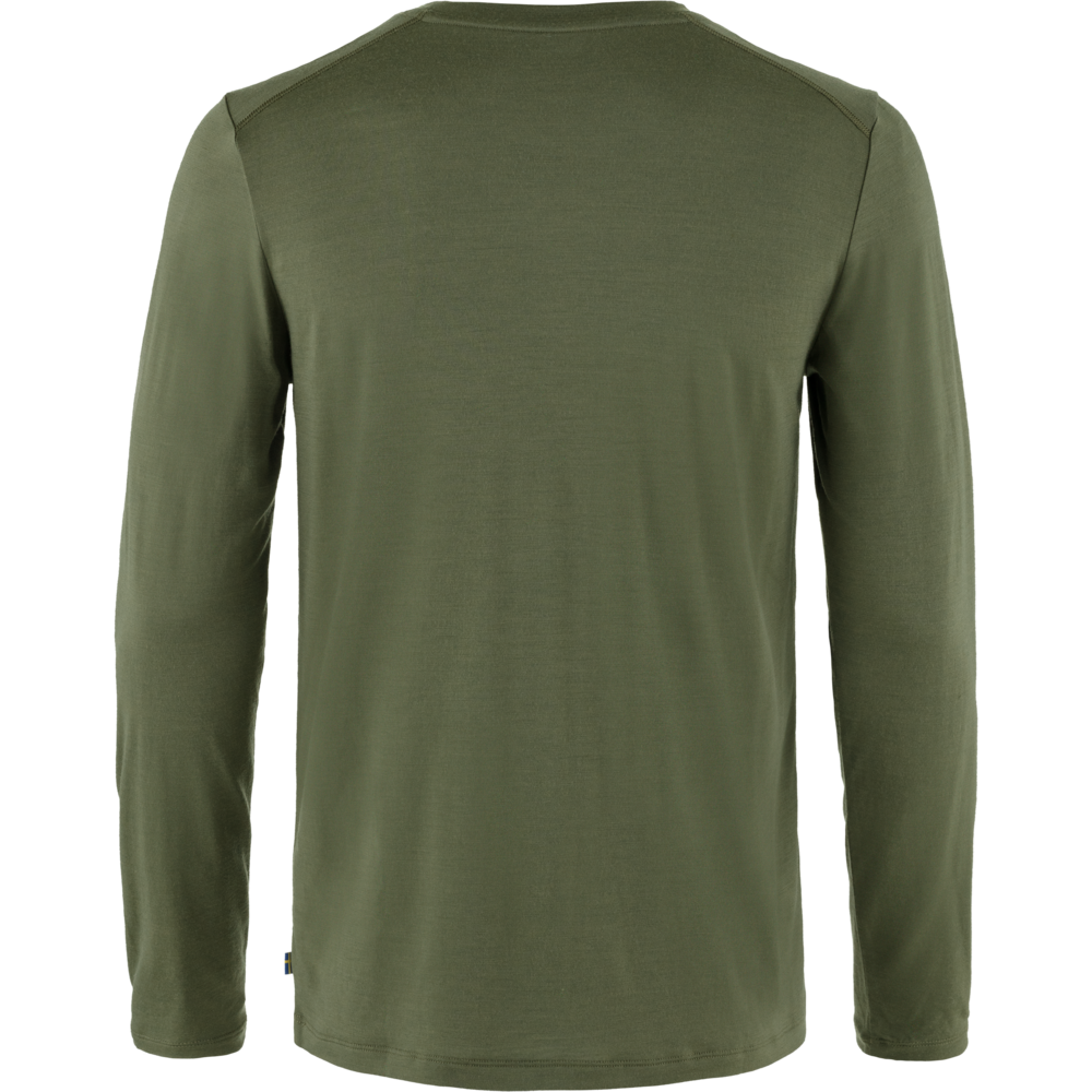 Fjällräven Abisko Wool LS, Herre<br>Vanvittig myk og deilig!