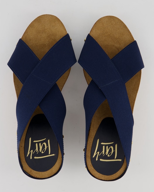 Terry 549F Pantoletten in Blau