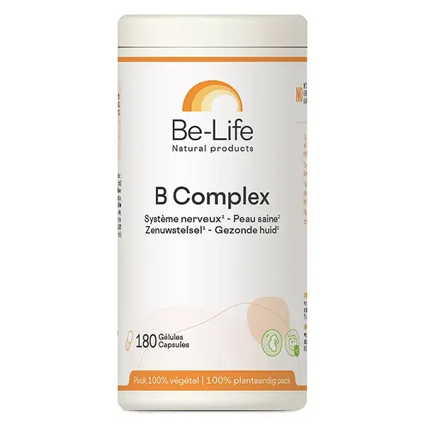 Complexo B Be-Life 180 cápsulas