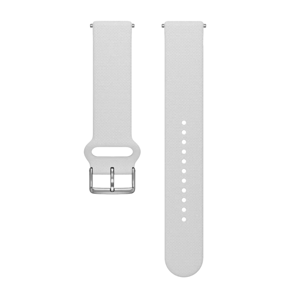 Polar Silikonarmband, 20 mm 29,90 € Ändere deinen Look mit einem angenehm weichen und strapazierfähigen Silikonarmband, das auch noch klasse aussieht. Die in zwei frischen Farben erhältlichen Armbänder sind wetterfest und bieten eine bequeme Passform