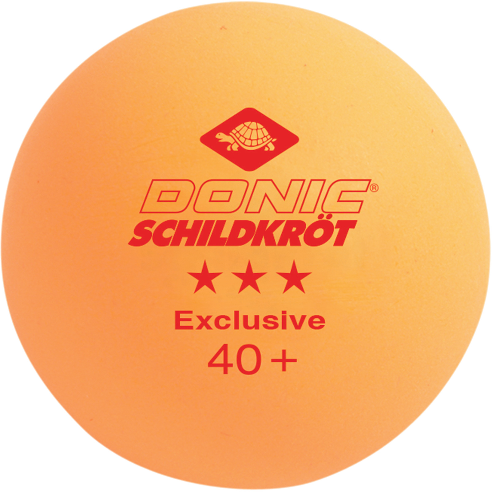 Schildkröt 3-Stern Poly 40+ Tischtennisball