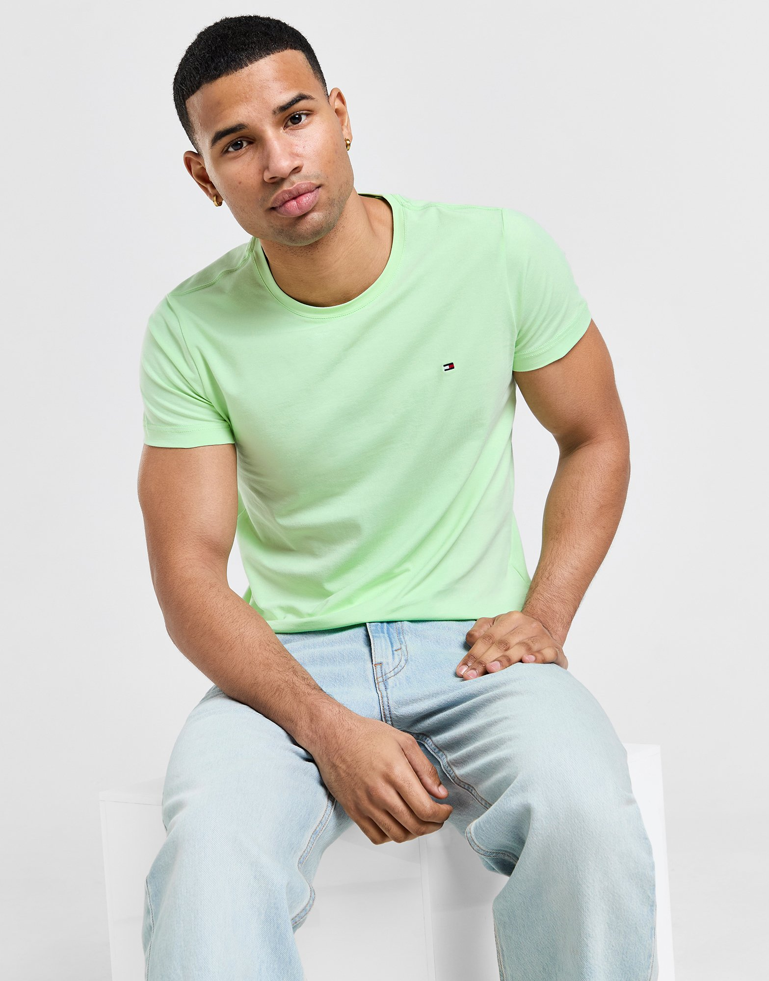 Tommy Hilfiger T-shirt Core Homme