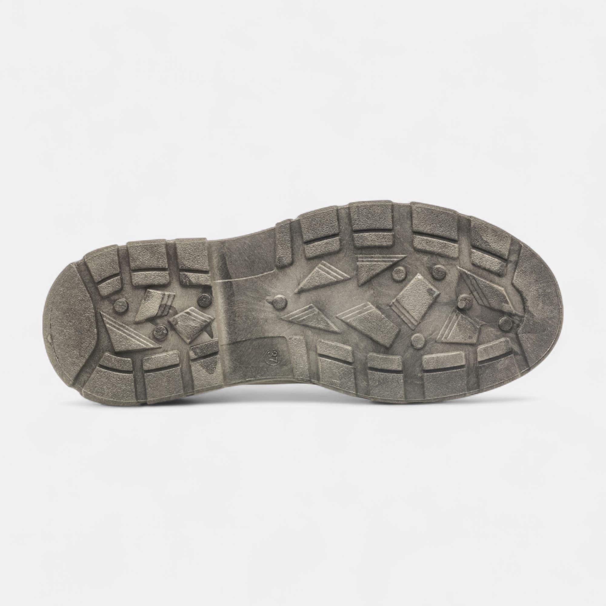 Baskets hautes Femme plomb