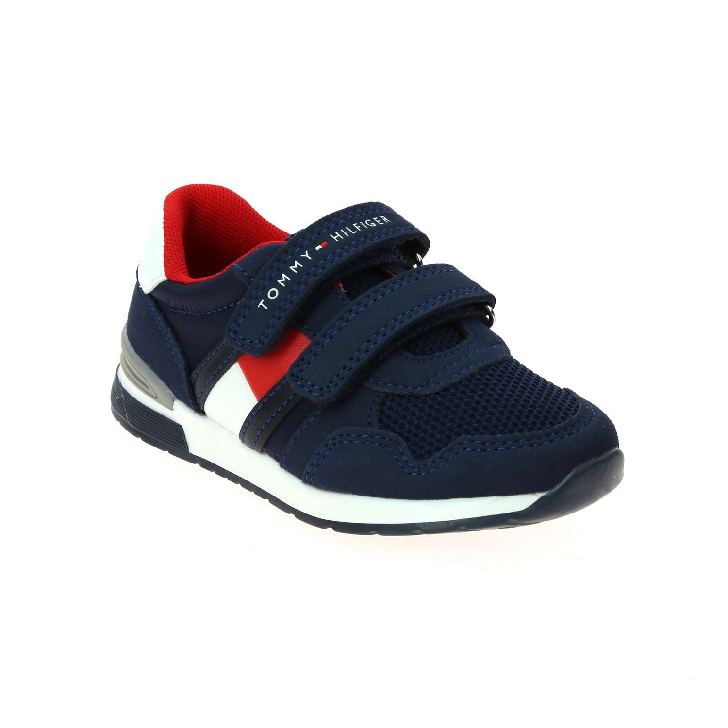 Baskets garçon TOMMY HILFIGER LOW CUT VELCRO