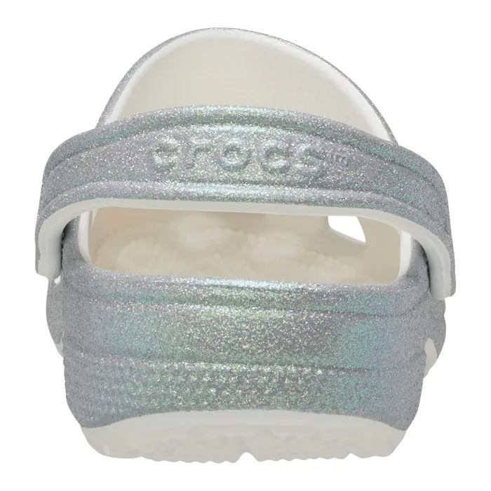 Crocs Classic Iridescent Glitter Clog Instappers Dames