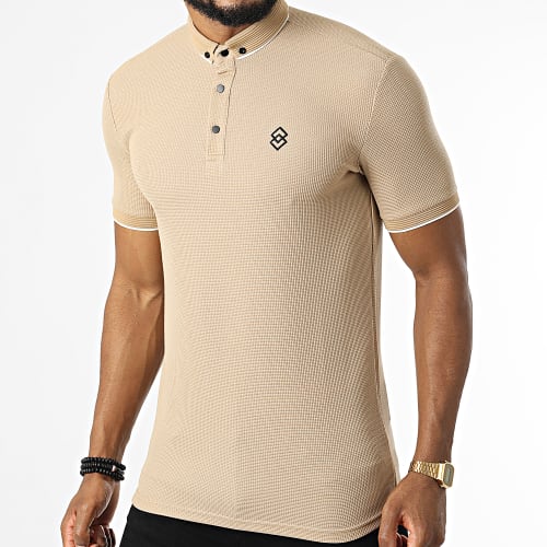Polo Manches Courtes 1928 Beige
