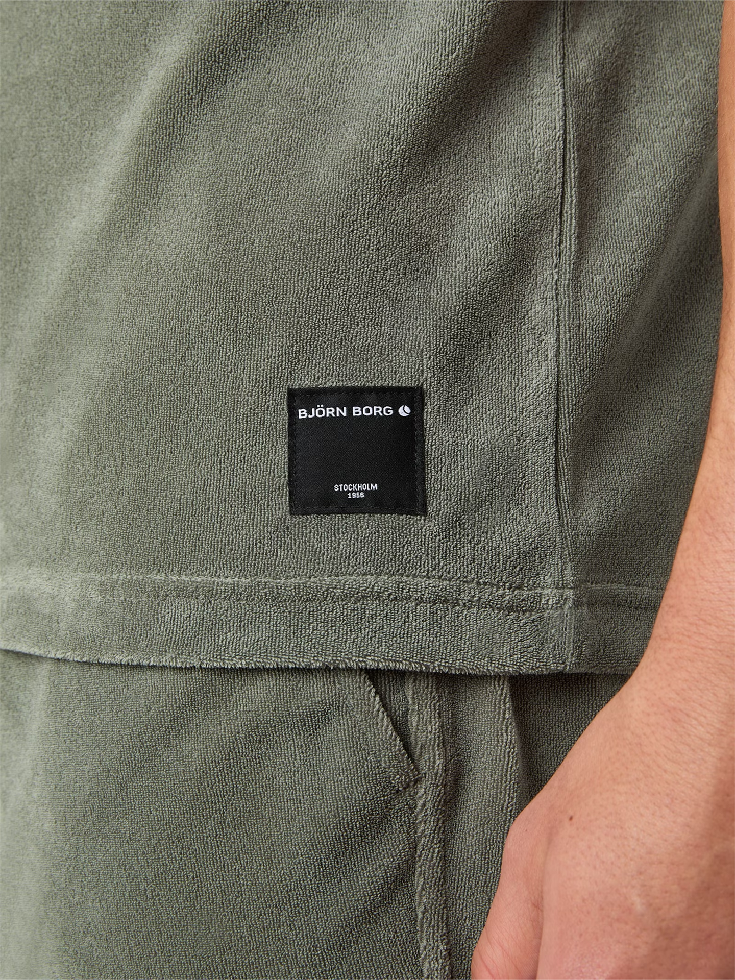Borg Toweling T-shirt