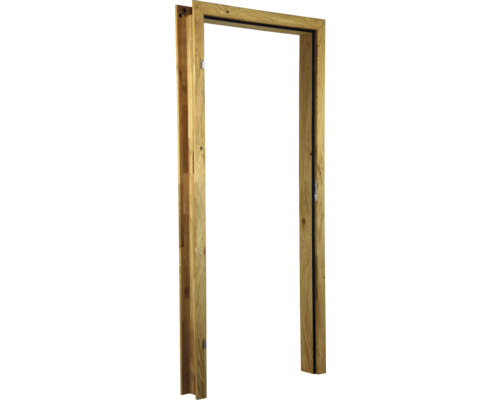 Lijst in rustiek eikenfineer, 86x198,5 cm, WS 14-16, DIN links
