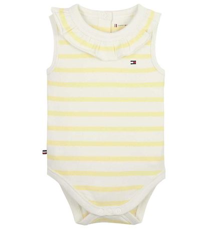 Tommy Hilfiger Body ohne Ärmel - Striped - Sunny Tag Stripe