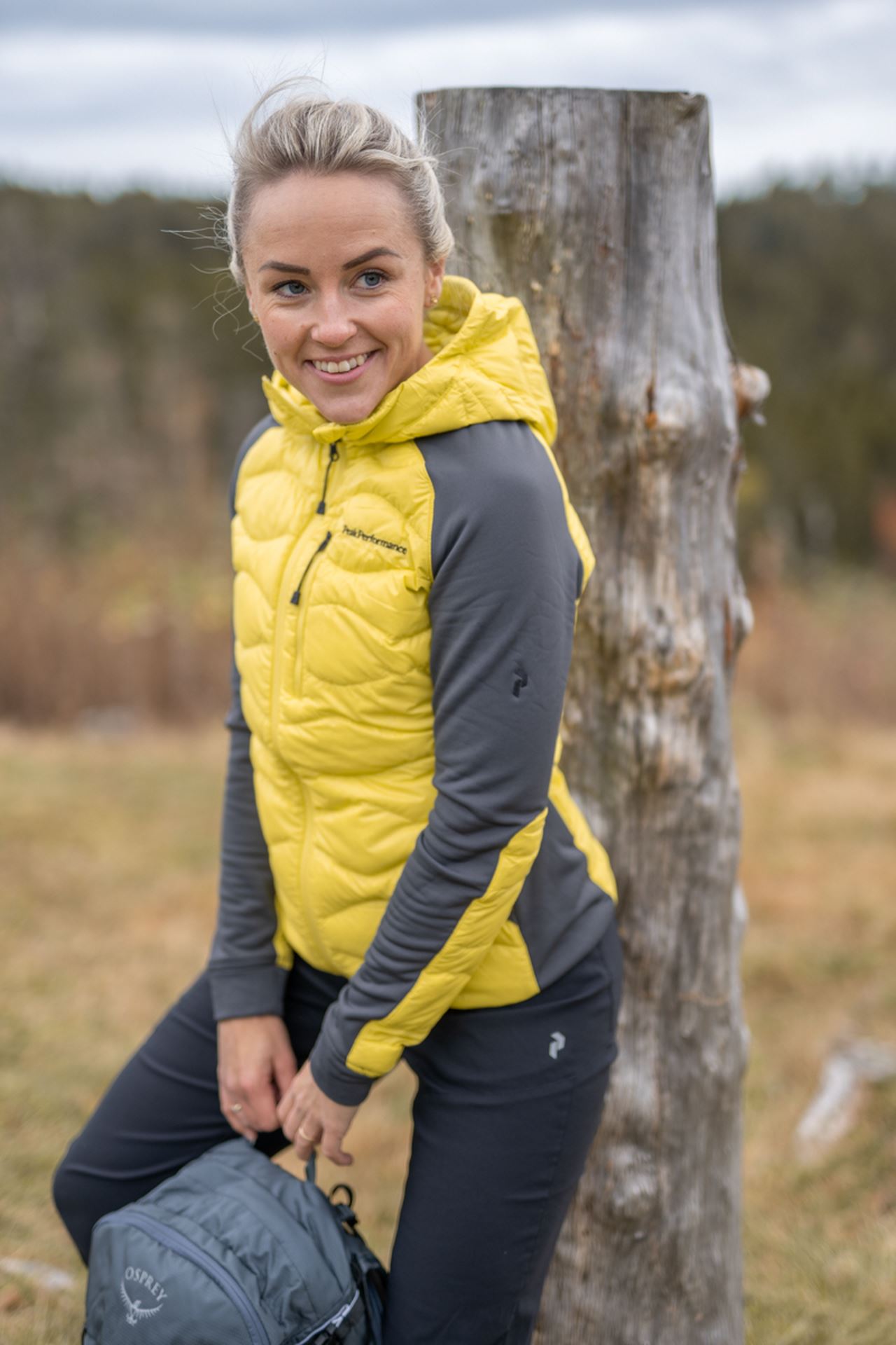 Helium Hybrid Hood Jacket