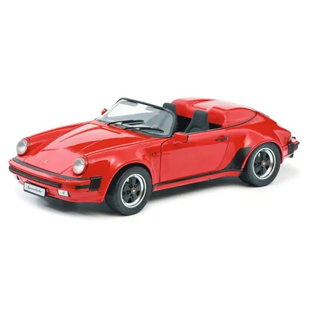 Schuco Porsche 911 Speedst. rot 1:12