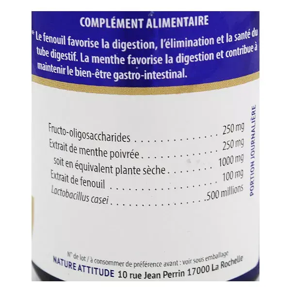 Pharm Nature Micronutrition Ventre Plat 60 gélules