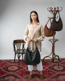 Biba Barcelona Yuma Big Hobo Marron Oscuro