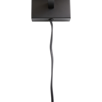 Wandlamp Luna grijs