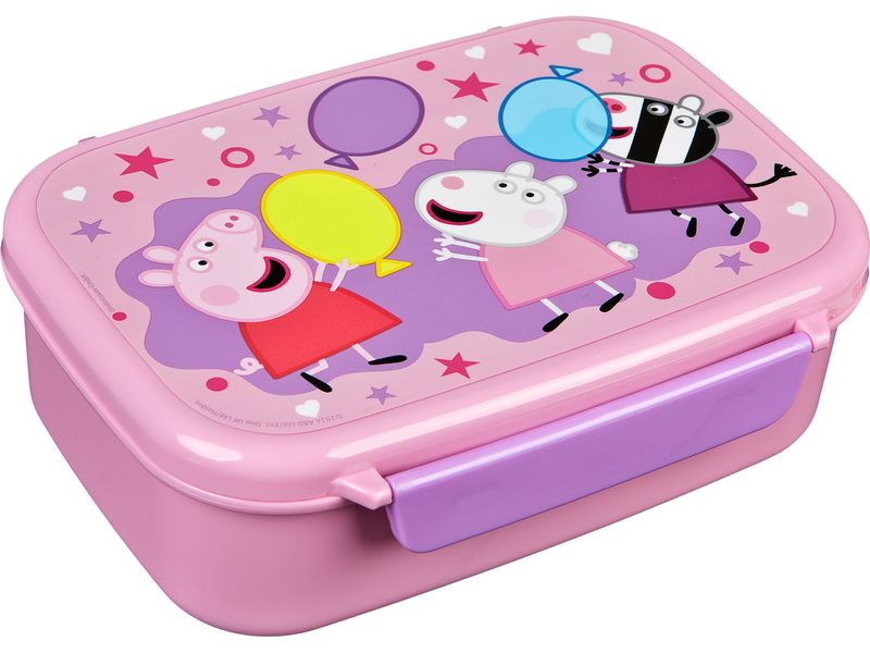Scooli Lunchbox Peppa Pig Mehrfarbig Brotzeitdose