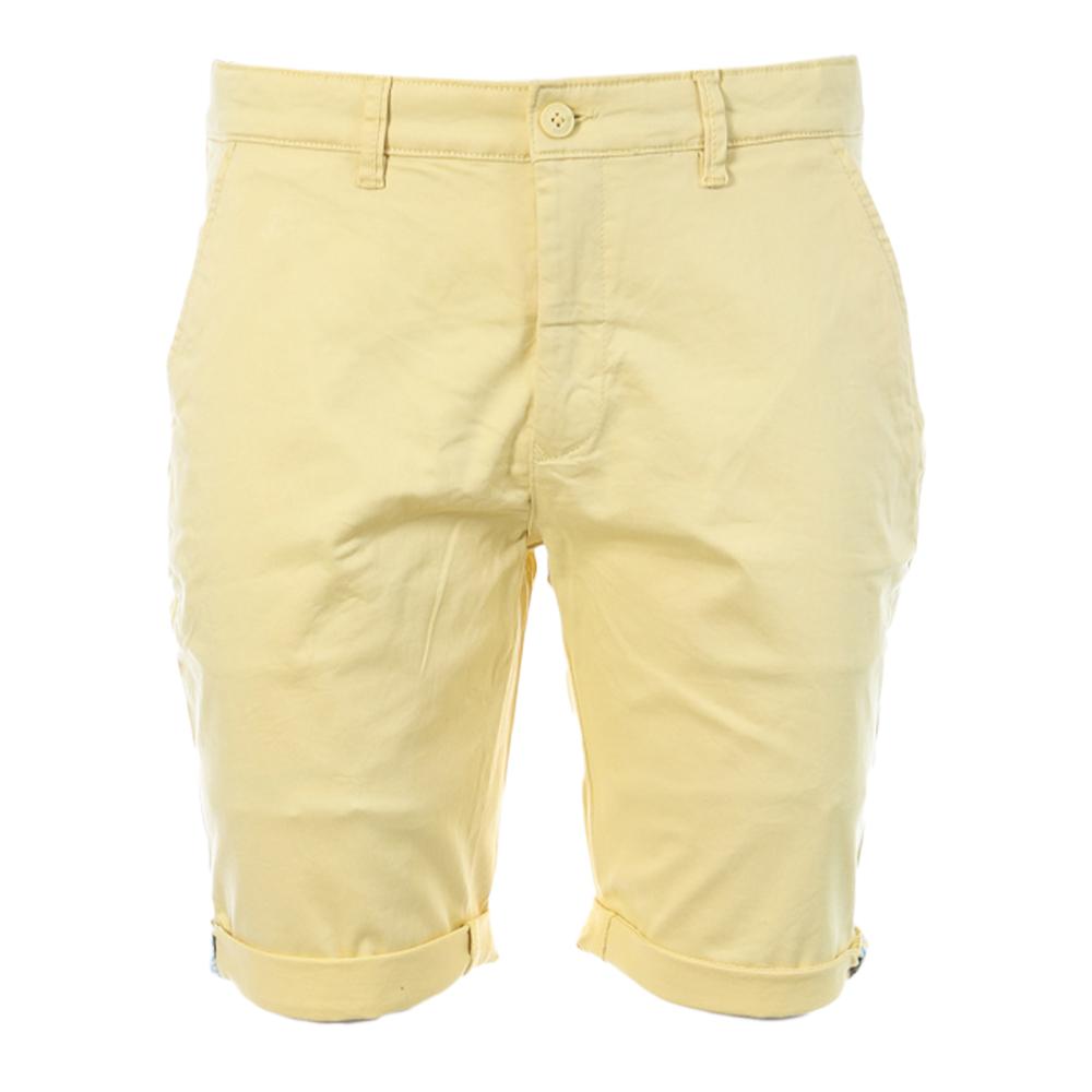 American People Short Jaune Fluo Homme American People Most