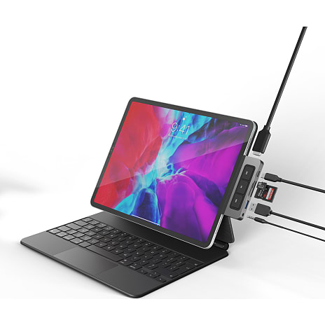 Targus Hyperdrive 6-i-1 USB-C Media Hub