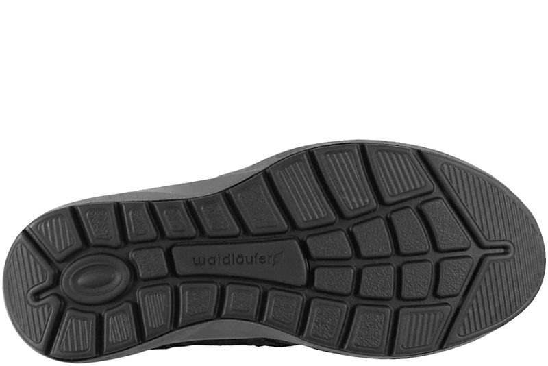 WALDLÄUFER M-TONIA STØVLE I SORT NUBUCK