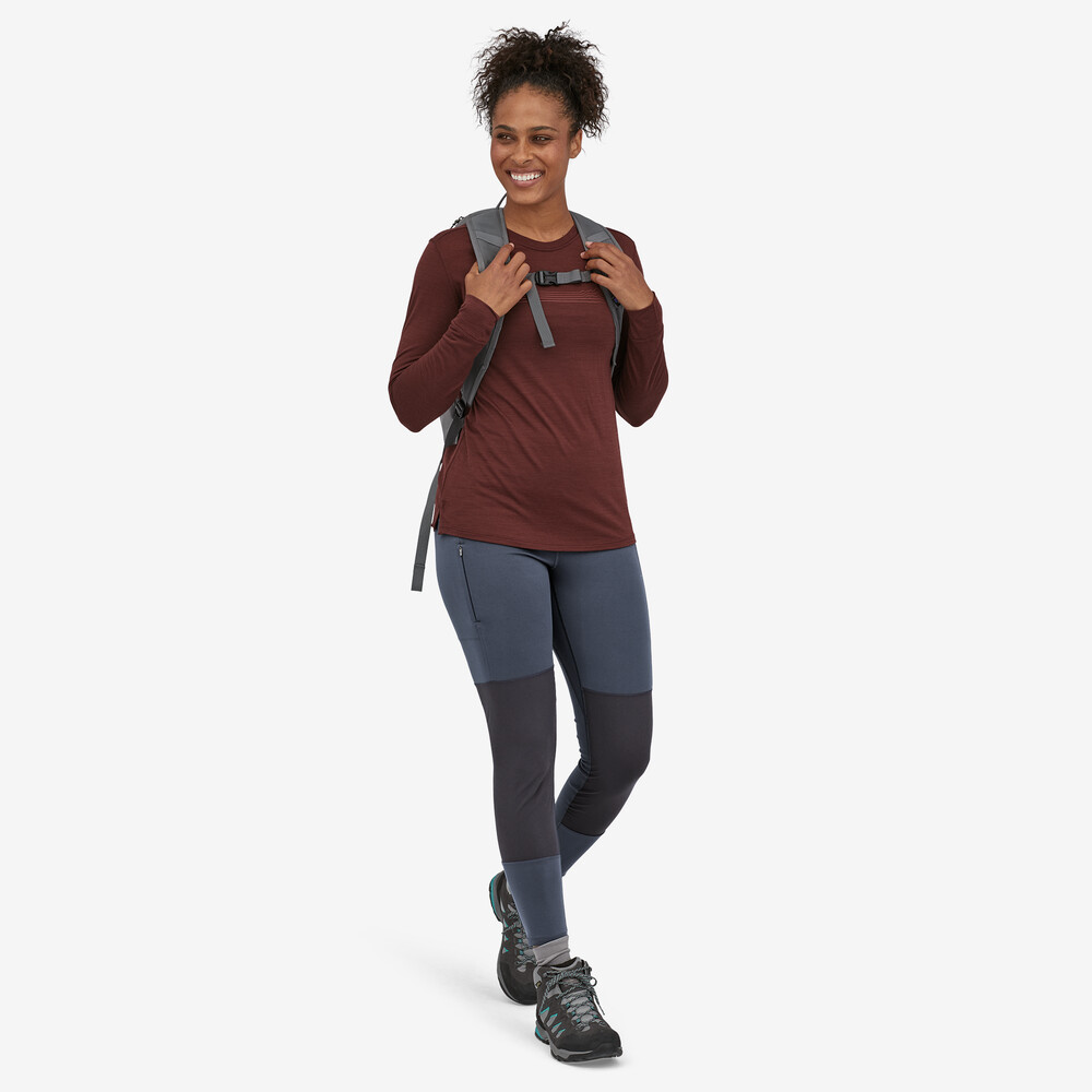 Damen-Wanderstrumpfhose „Pack Out“
