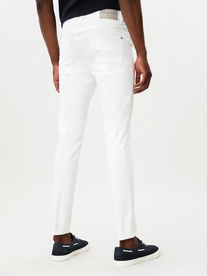 Calça jeans super skinny - Branca