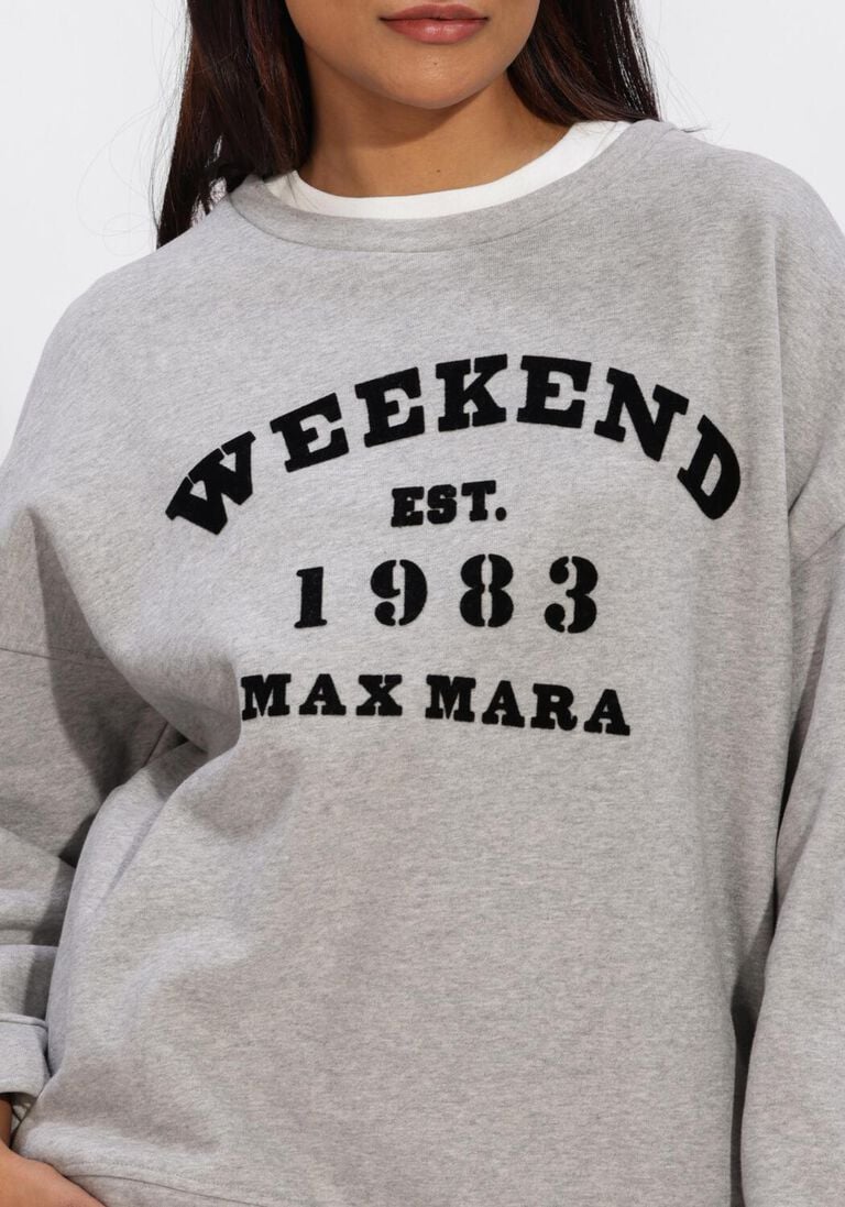 grijze max mara sweater gommoso