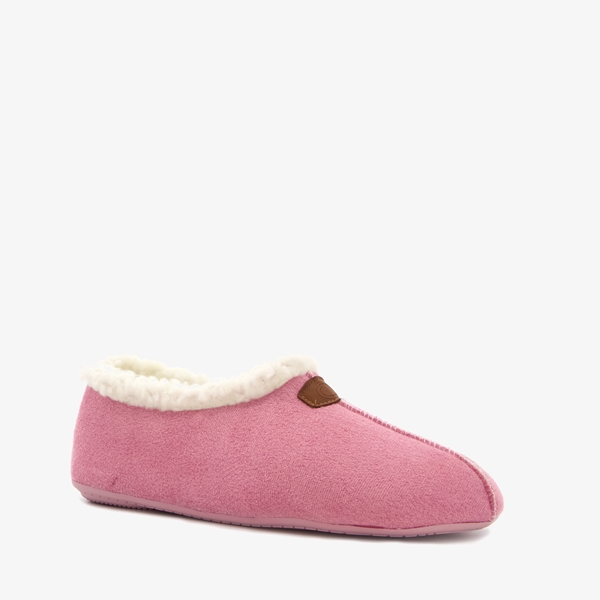 Thu!s gevoerde dames pantoffels roze