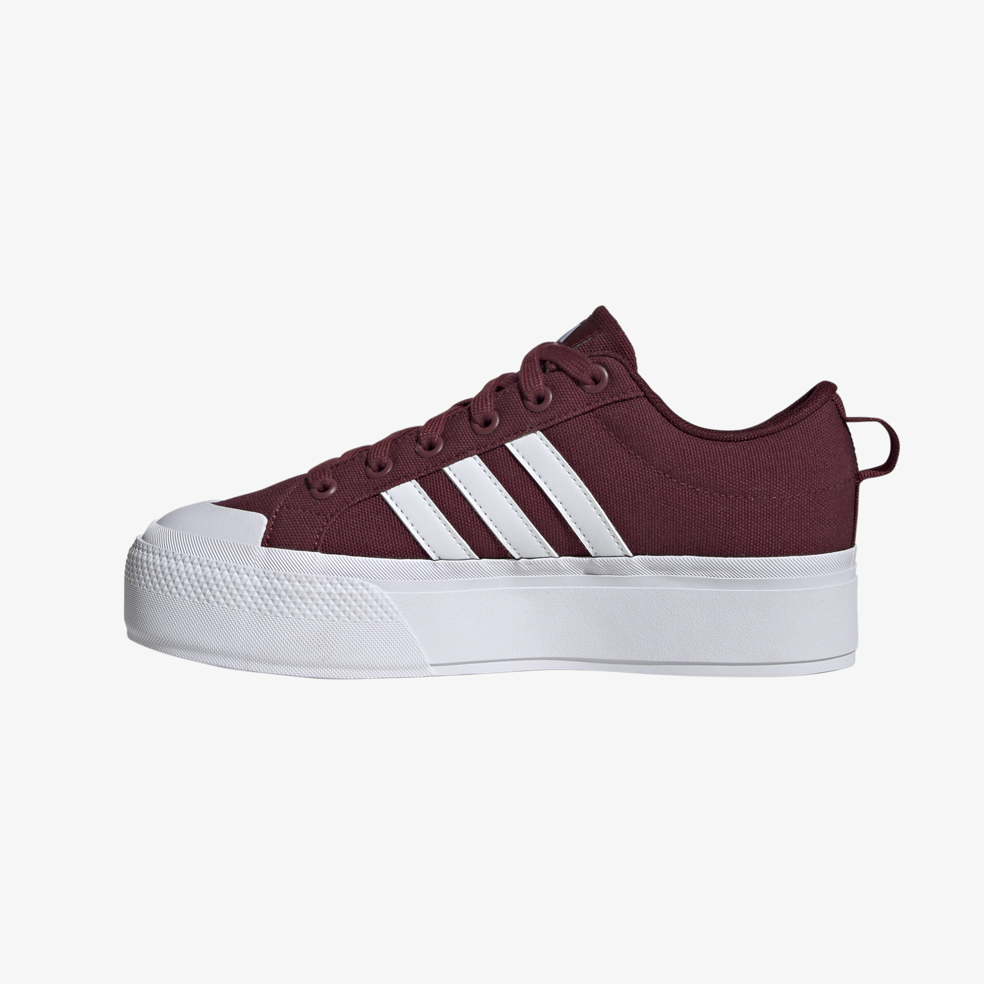 adidas Bravada 2.0 Platform Damen Plateau Sneaker rot