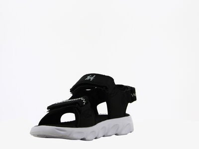 Leaf Melbu Blinkende Sandaler, Svart