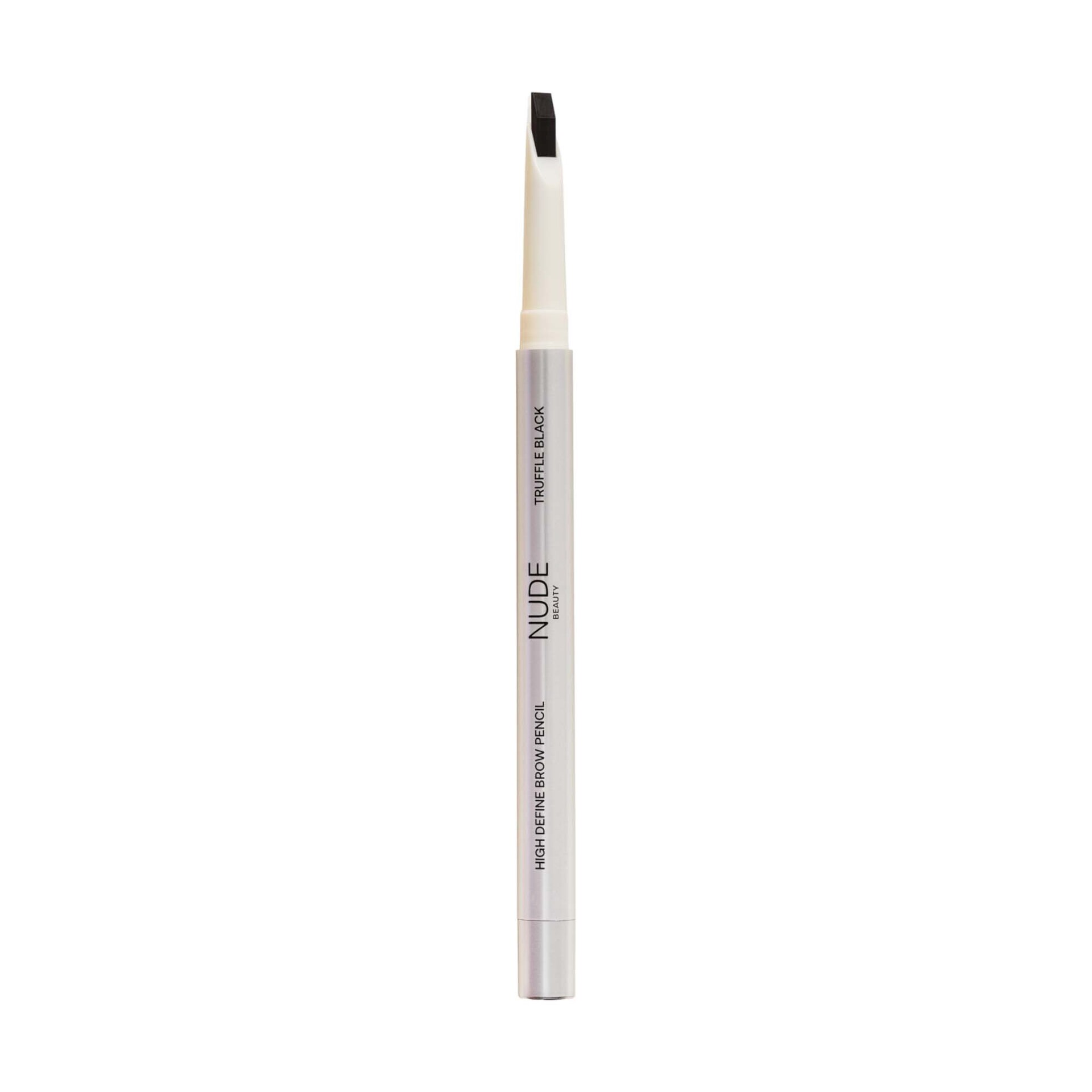 Nude Beauty High Define Brow Pencil Truffle Black