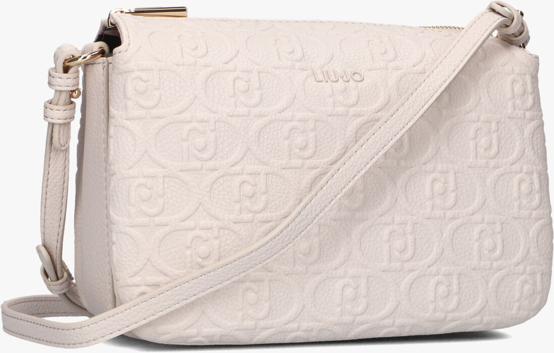 LIU JO beige liu jo schoudertas ecs s crossbody 5