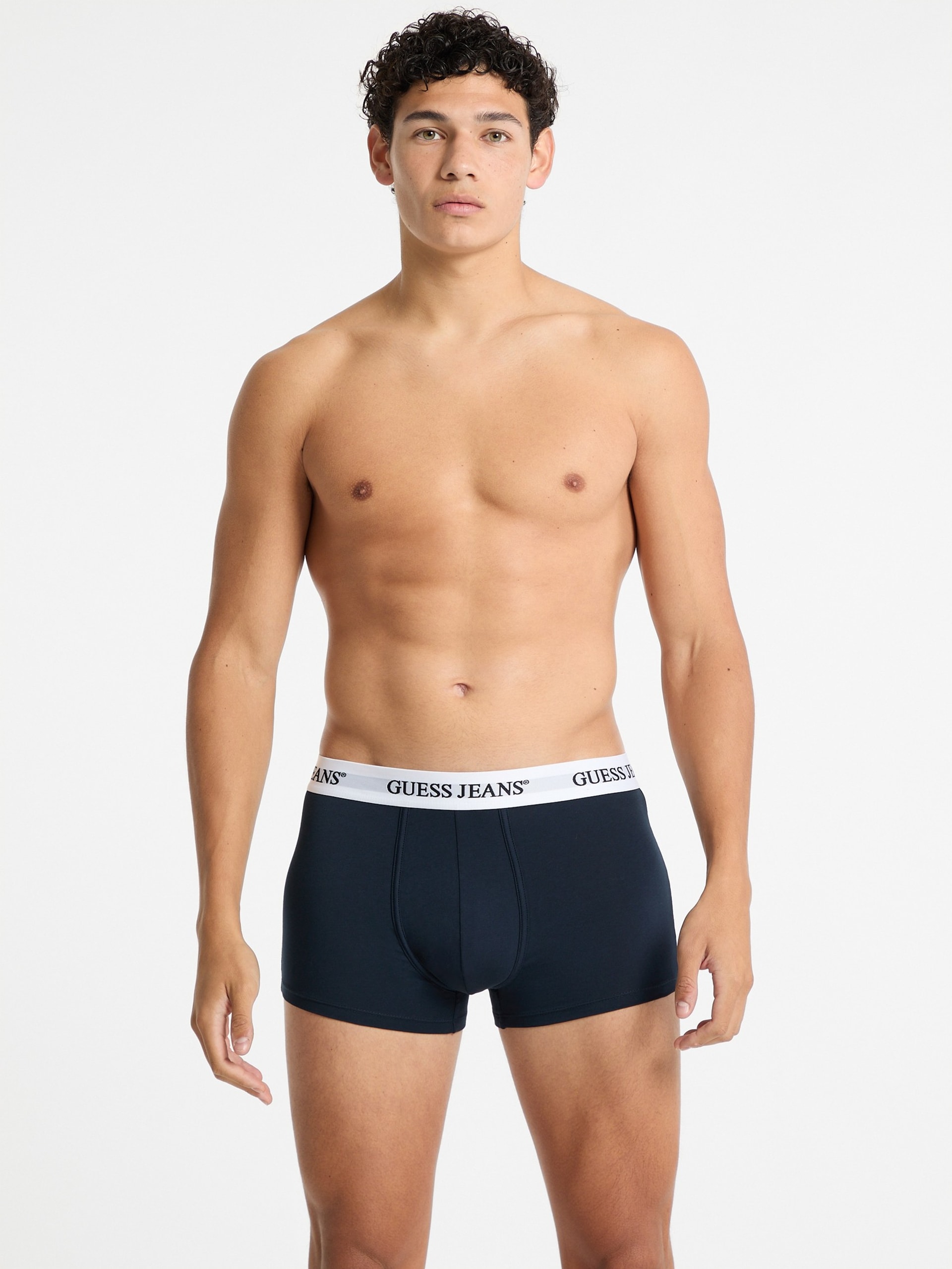 Conjunto de 3 Cuecas Boxer Eco GUESS Jeans