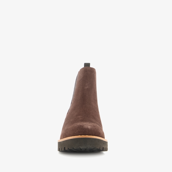 Hush Puppies sueden dames chelsea boots