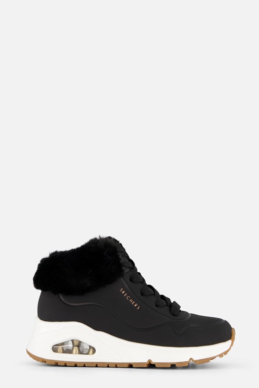 Skechers Uno Fall Air veterboots zwart