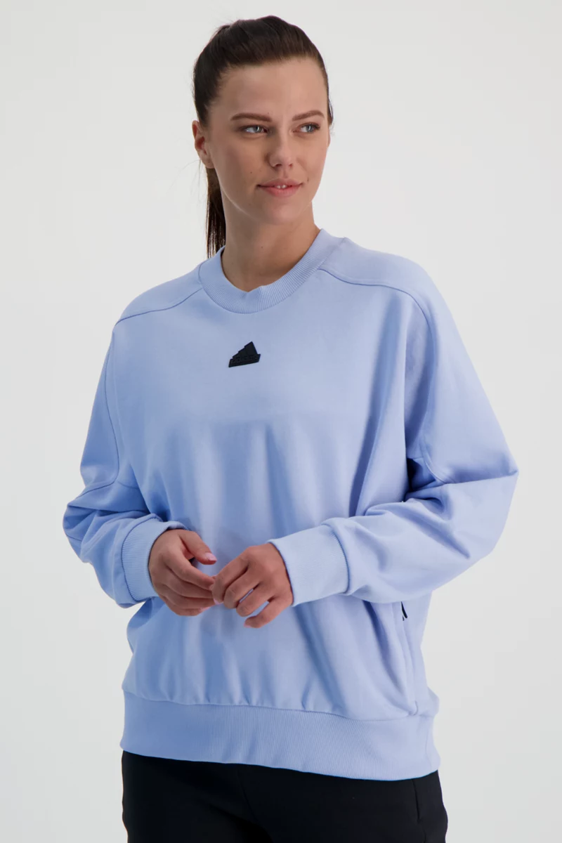 adidas Sportswear City Escape Loose-Fit Damen Pullover