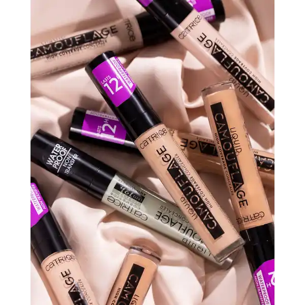 Liquid Camouflage High Coverage Concealer 007
