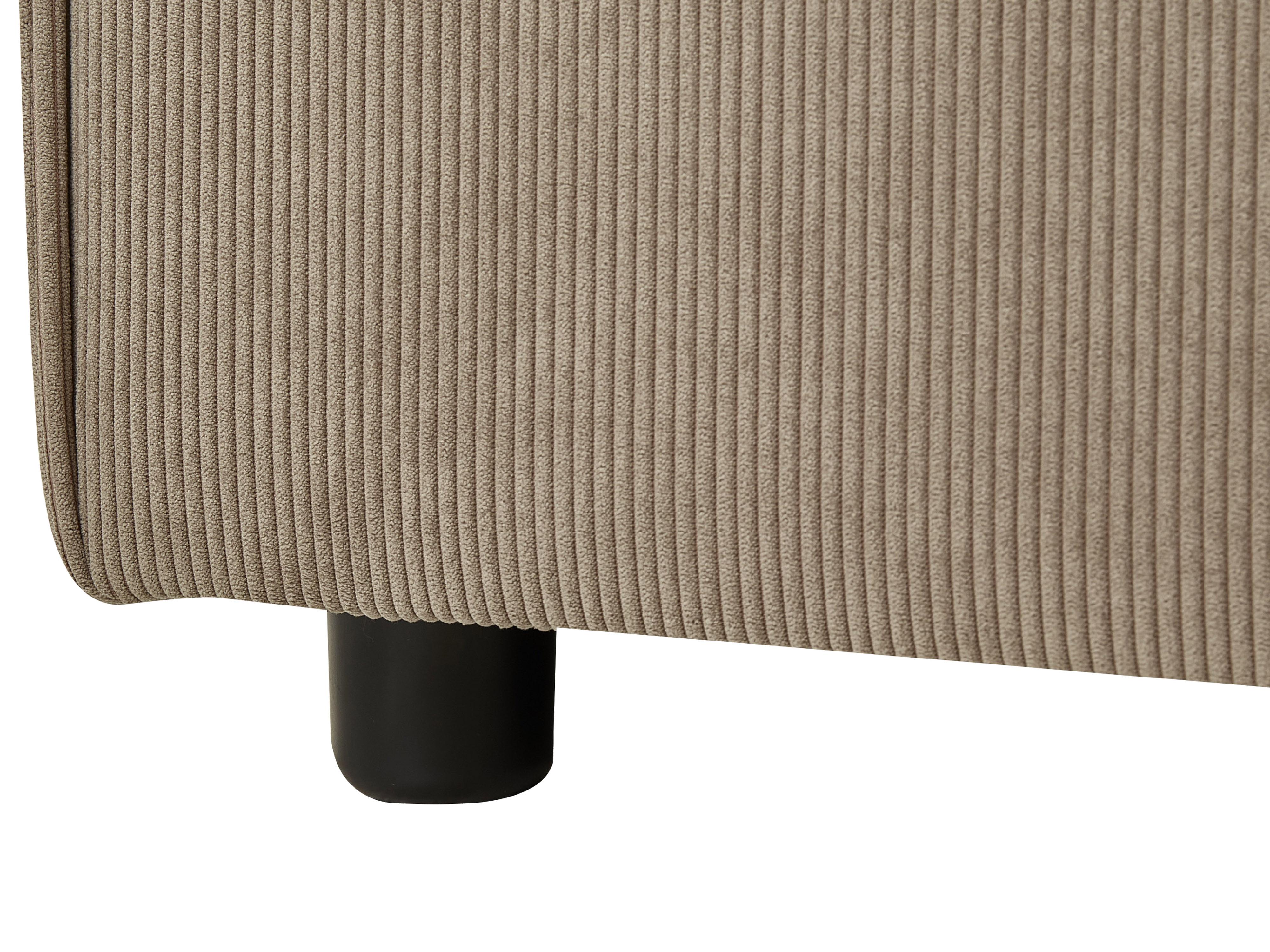 Hoekmodule APRICA Corduroy Bruin