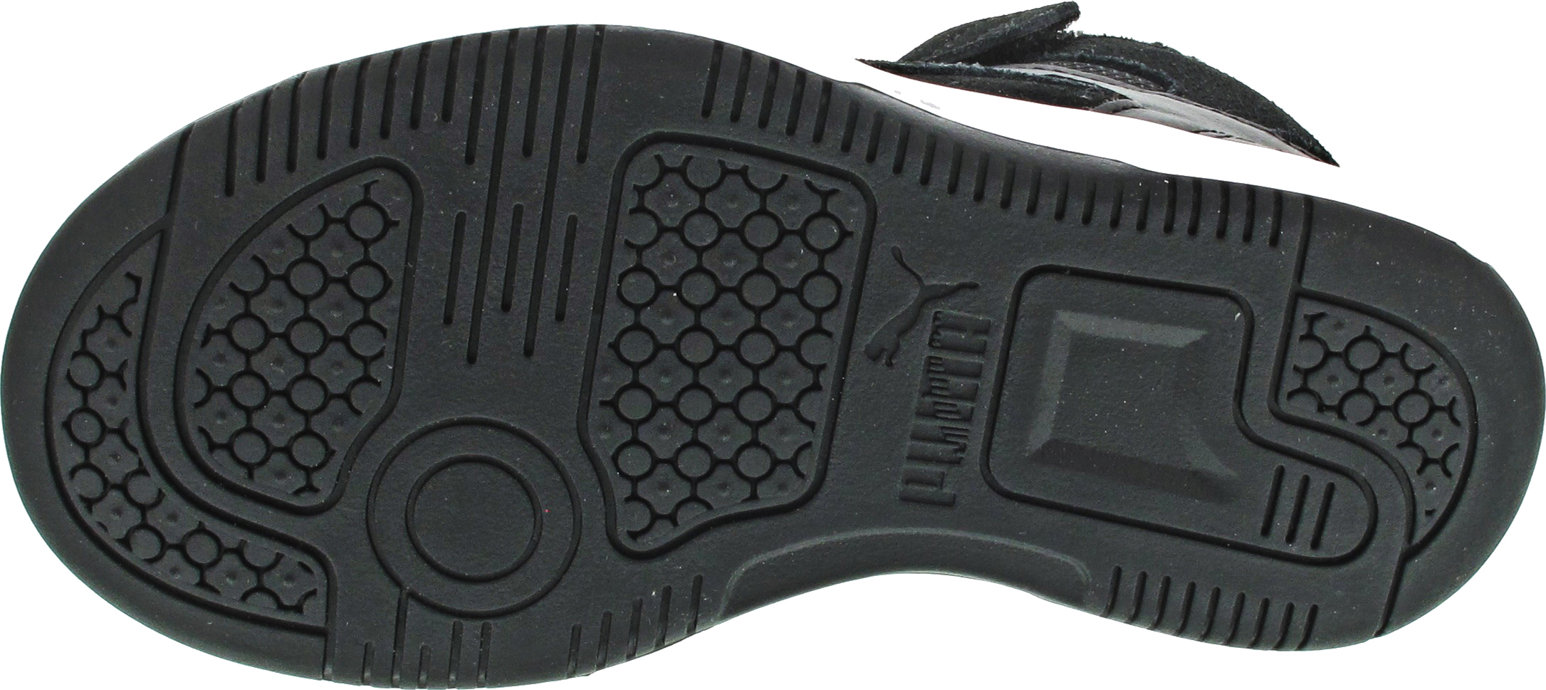 Puma Rebound Layup Fur SD V PS Sneaker schwarz