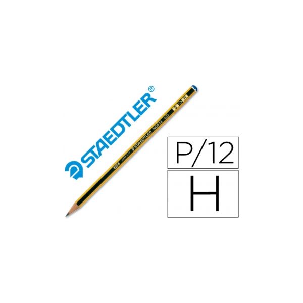 Staedtler Lápis Noris 120 nº 3 H 12 Un.